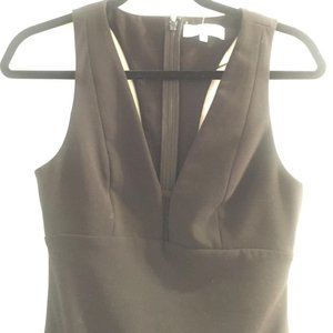 NEW Likely black mid-length cutout dress